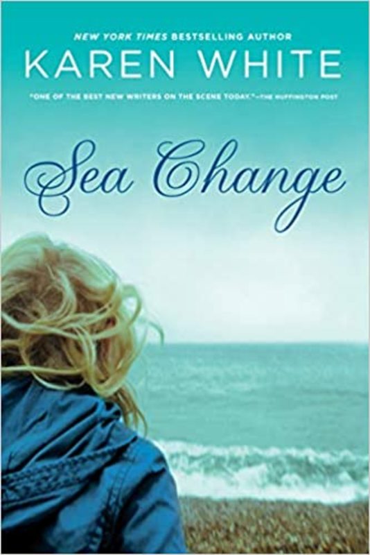 Book cover for "Sea Change" by Karen White
