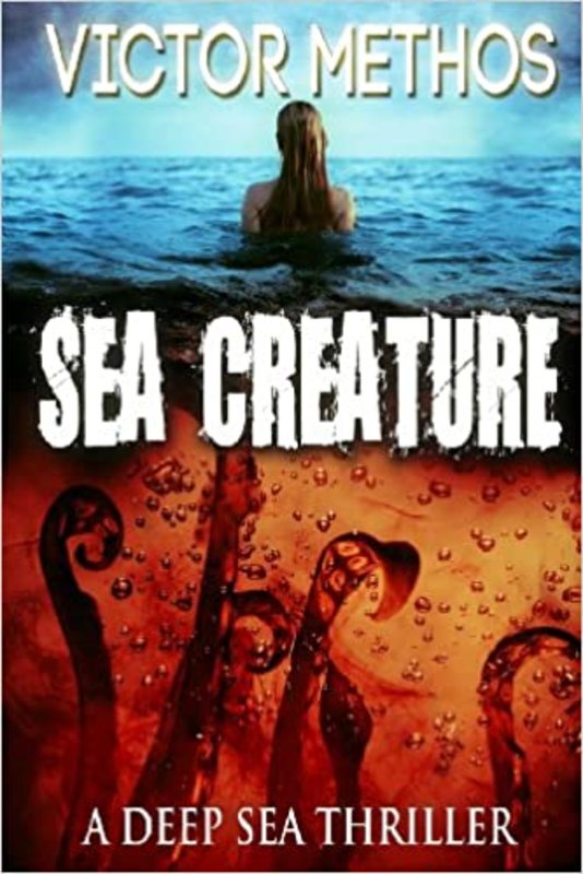 Book cover for "Sea Creature" by Victor Methos