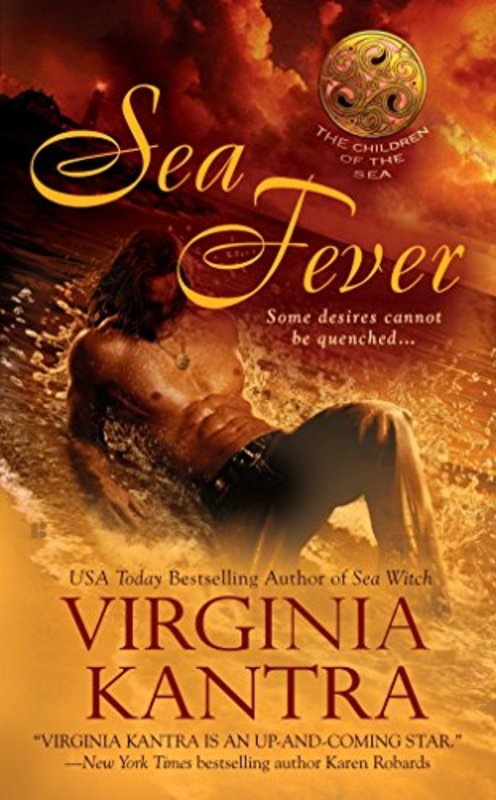 Book cover for "Sea Fever" by Virginia Kantra
