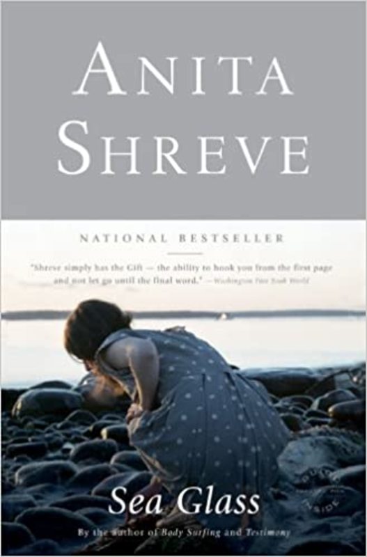 Book cover for "Sea Glass" by Anita Shreve
