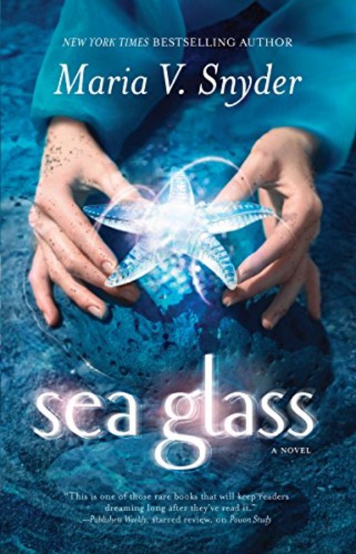 Book cover for "Sea Glass" by Maria V Snyder
