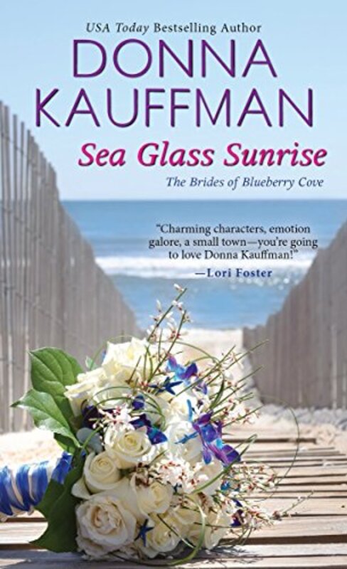 Book cover for "Sea Glass Sunrise" by Donna Kauffman