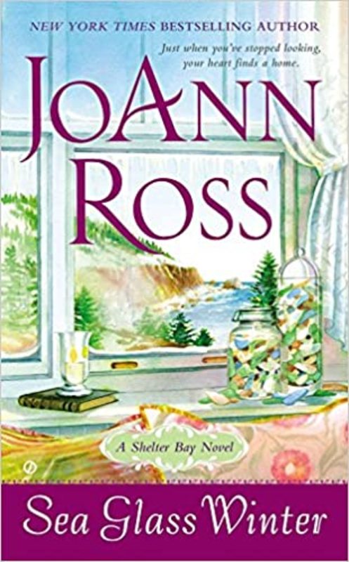 Book cover for "Sea Glass Winter" by JoAnn Ross