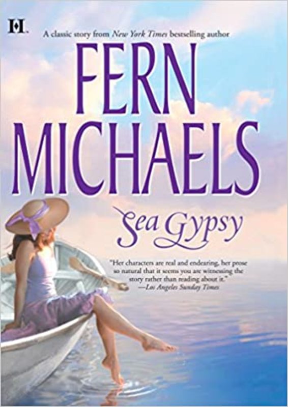Book cover for "Sea Gypsy" by Fern Michaels