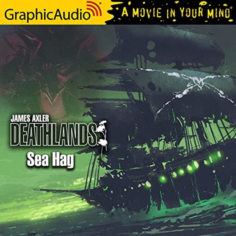 Book cover for "Sea Hag" by James Axler