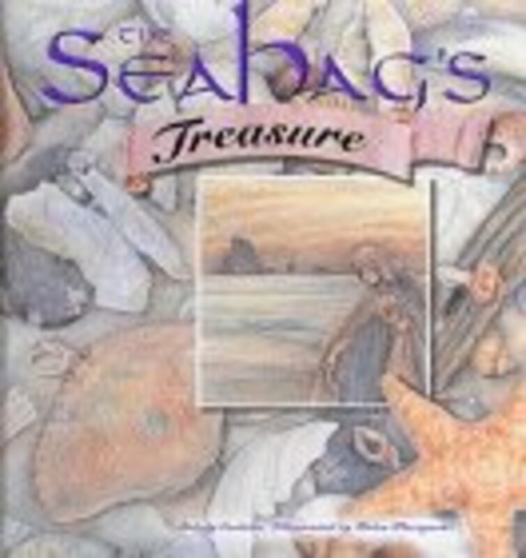 Book cover for "Sea Hag's Treasure" by Melody Carlson
