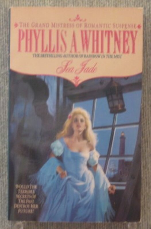 Book cover for "Sea Jade" by Phyllis A Whitney