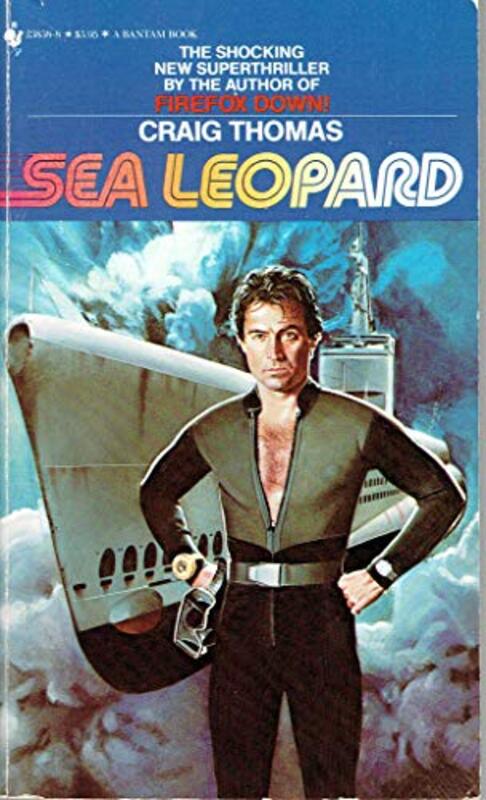 Book cover for "Sea Leopard" by Craig Thomas