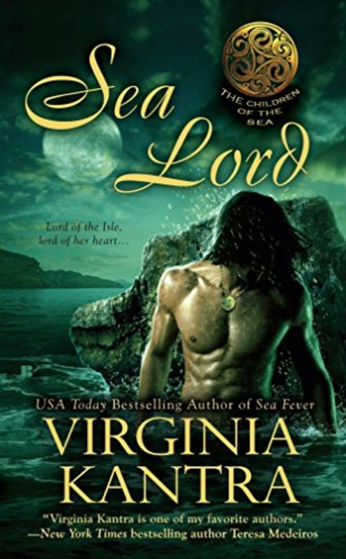 Book cover for "Sea Lord" by Virginia Kantra