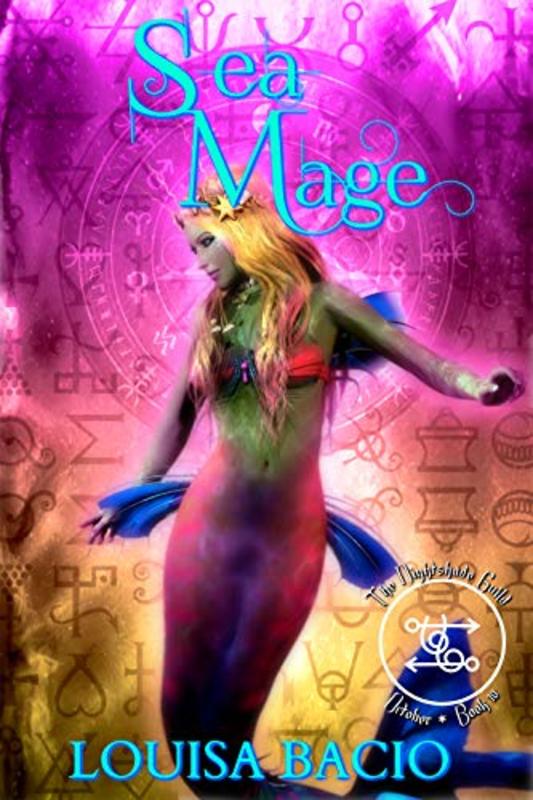 Book cover for "Sea Mage" by Various