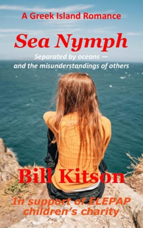 Book cover for "Sea Nymph" by Bill Kitson