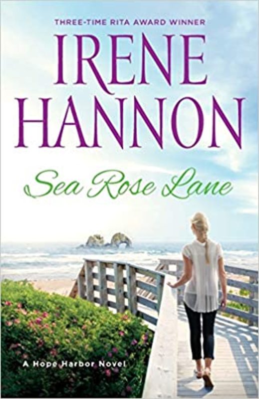 Book cover for "Sea Rose Lane" by Irene Hannon