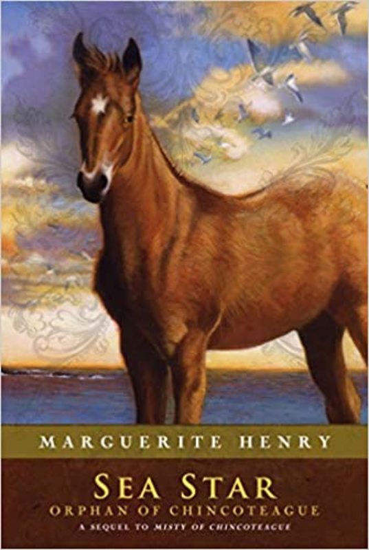 Book cover for "Sea Star" by Marguerite Henry