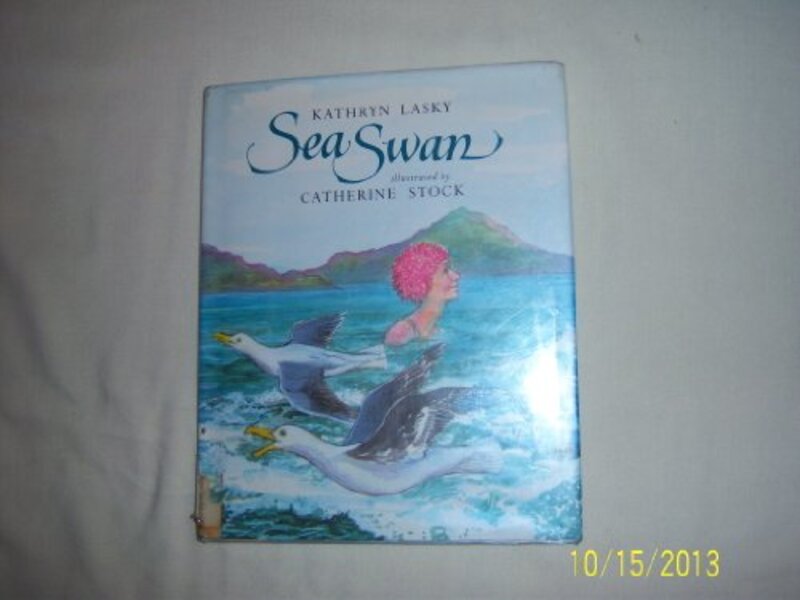 Book cover for "Sea Swan" by Kathryn Lasky
