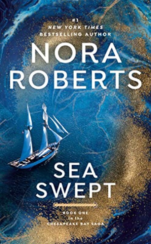 Book cover for "Sea Swept" by Nora Roberts