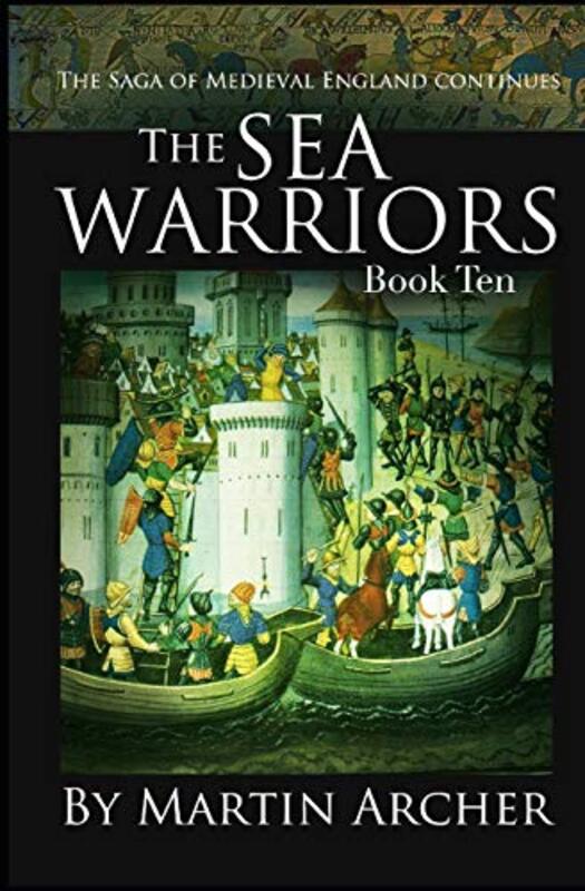 Book cover for "Sea Warriors" by Martin Archer