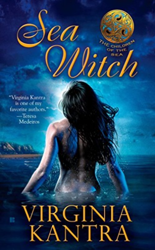 Book cover for "Sea Witch" by Virginia Kantra