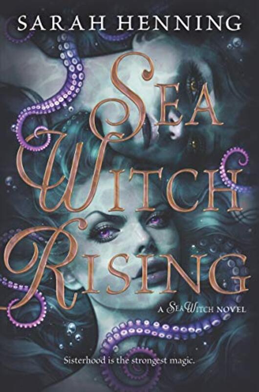 Book cover for "Sea Witch Rising" by Sarah Henning