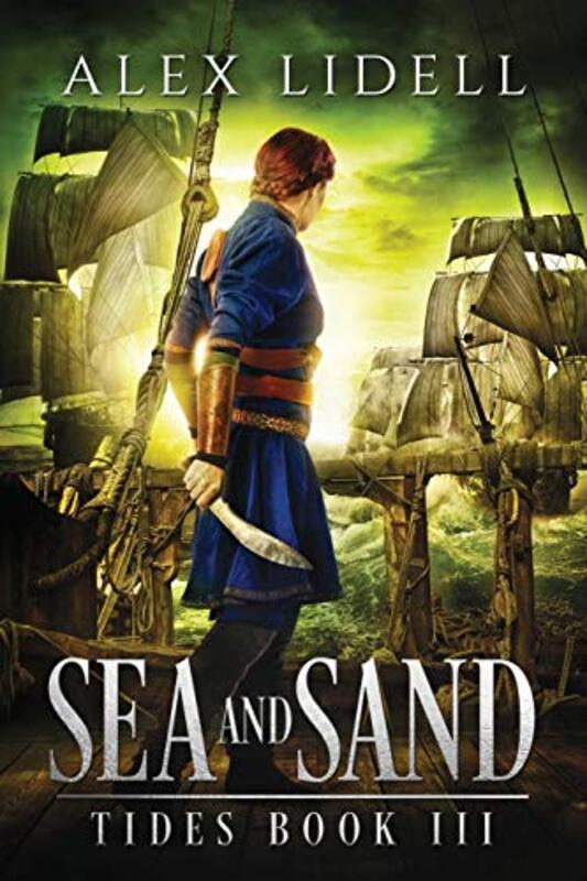 Book cover for "Sea and Sand" by Alex Lidell