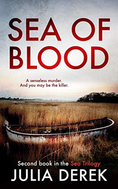 Book cover for "Sea of Blood" by Julia Derek