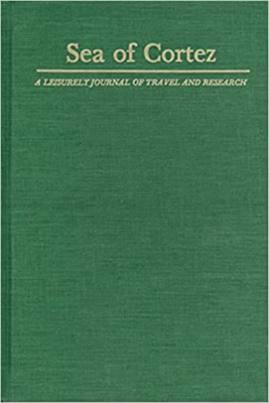Book cover for "Sea of Cortez" by John Steinbeck