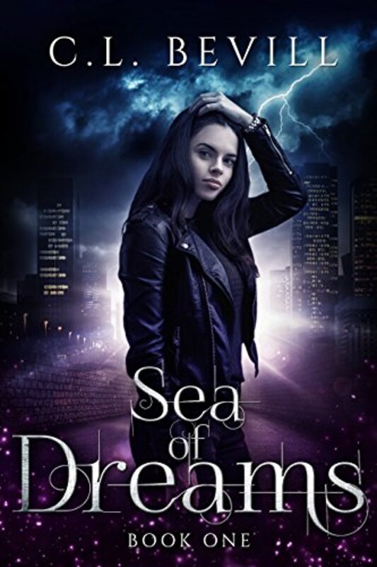 Book cover for "Sea of Dreams" by CL Bevill