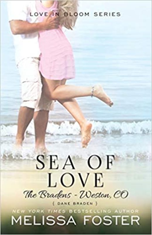 Book cover for "Sea of Love" by Melissa Foster
