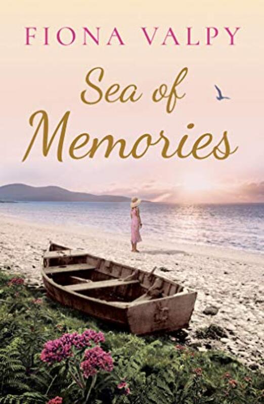 Book cover for "Sea of Memories" by Fiona Valpy