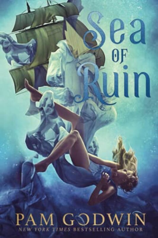 Book cover for "Sea of Ruin" by Pam Godwin
