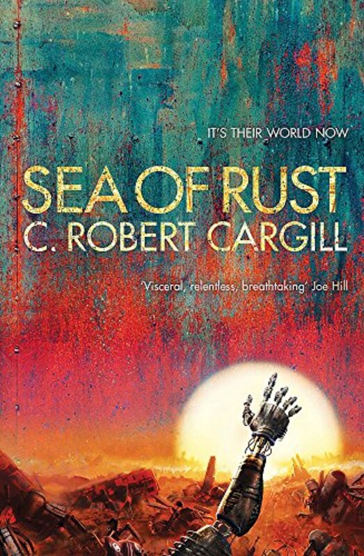 C Robert Cargill book cover