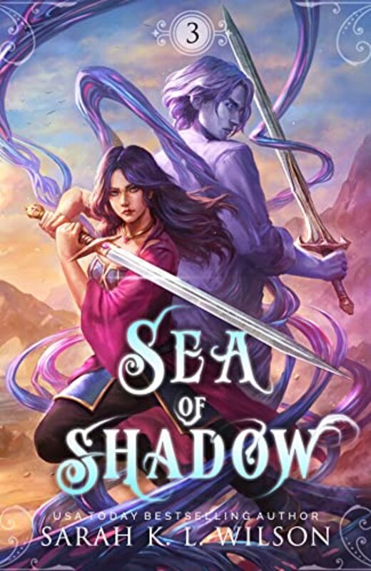 Book cover for "Sea of Shadow" by Sarah KL Wilson