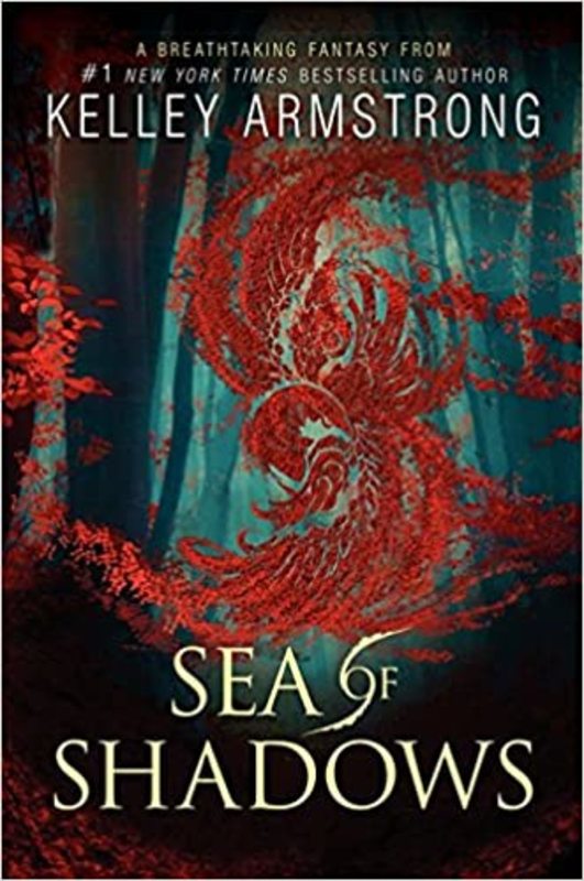 Book cover for "Sea of Shadows" by Kelley Armstrong