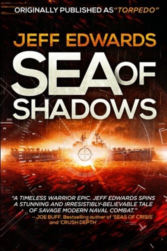 Book cover for "Sea of Shadows" by Jeff Edwards