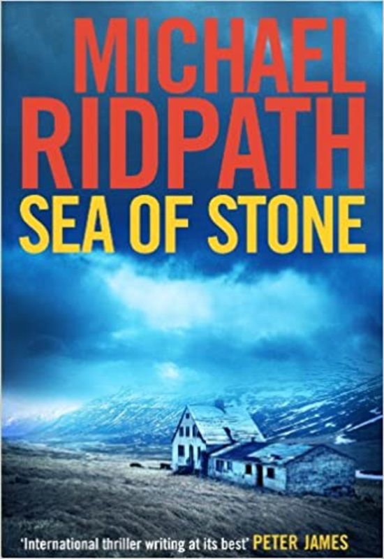 Book cover for "Sea of Stone" by Michael Ridpath