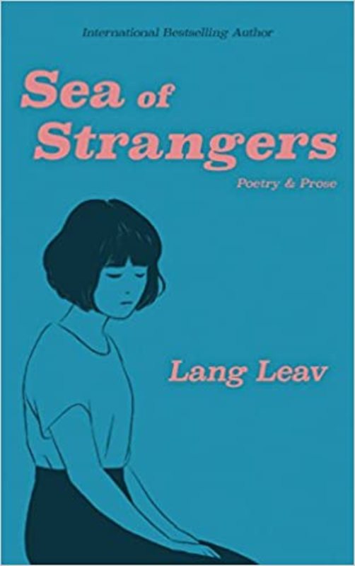 Book cover for "Sea of Strangers" by Lang Leav