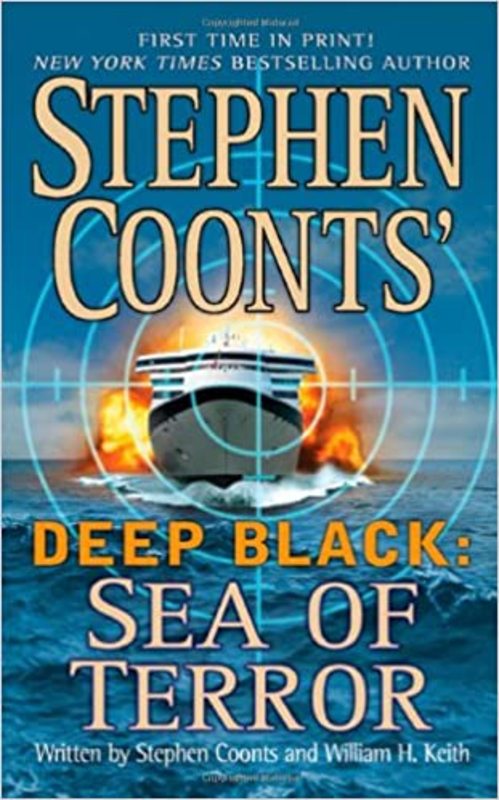 Deep Black book cover