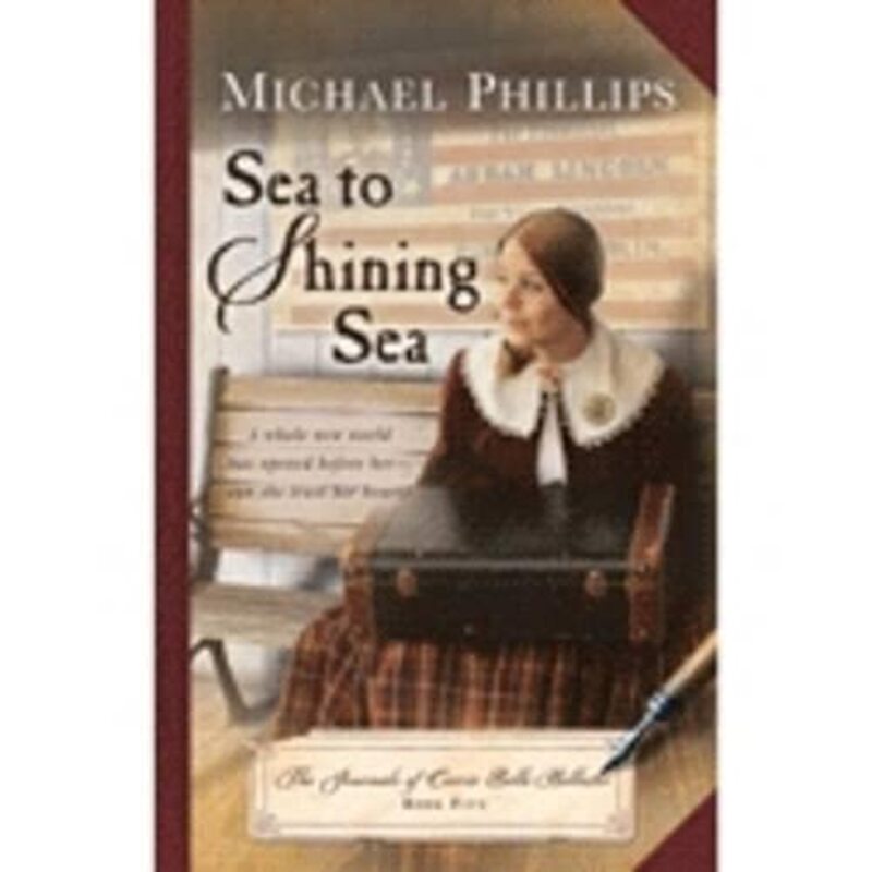Book cover for "Sea to Shining Sea" by Judith Pella