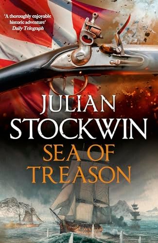 Julian Stockwin book cover