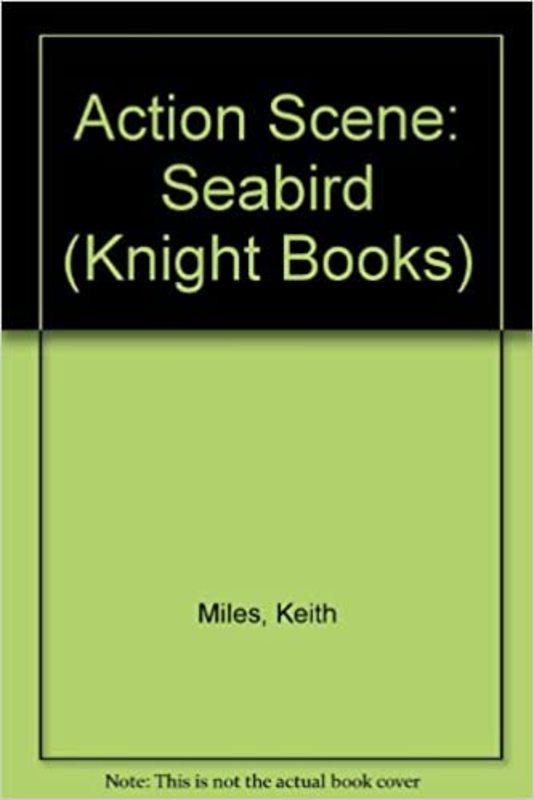Book cover for "Seabird" by Conrad Allen
