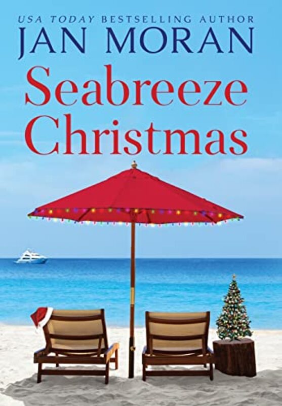 Book cover for "Seabreeze Christmas" by Jan Moran