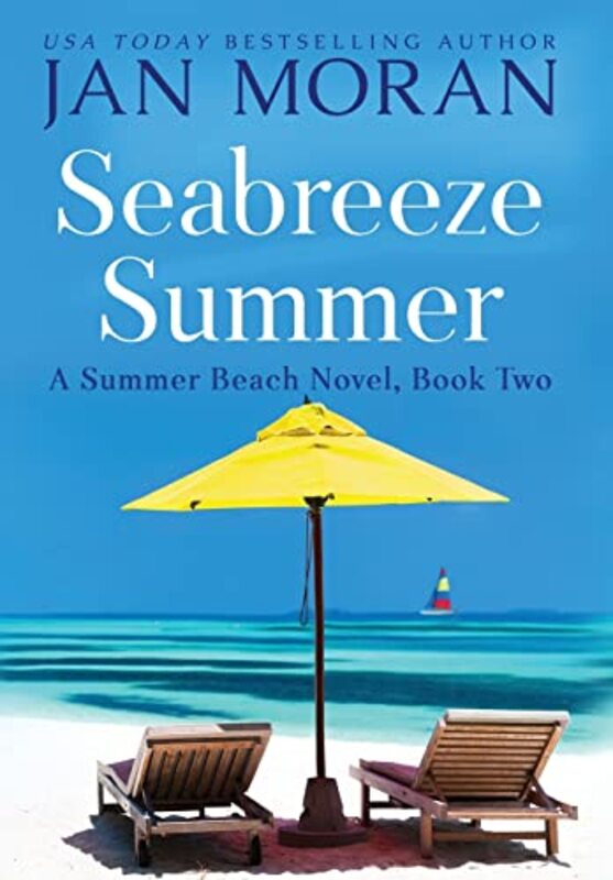 Book cover for "Seabreeze Summer" by Jan Moran