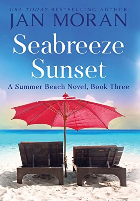 Book cover for "Seabreeze Sunset" by Jan Moran