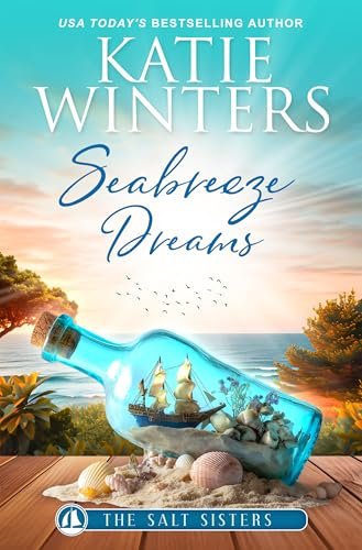 Book cover for "Seabreeze Dreams" by Katie Winters