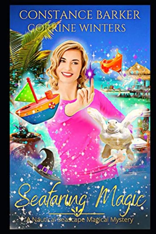 Book cover for "Seafaring Magic" by Corrine Winters