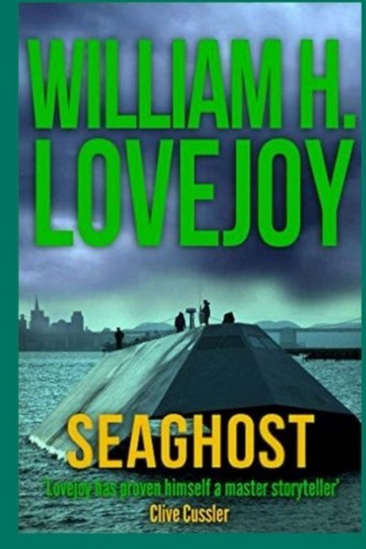 Book cover for "Seaghost" by William H Lovejoy