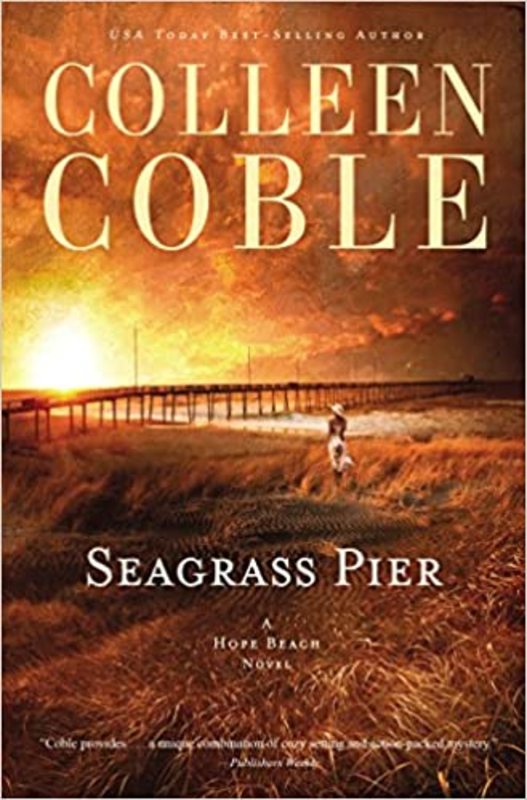 Book cover for "Seagrass Pier" by Colleen Coble
