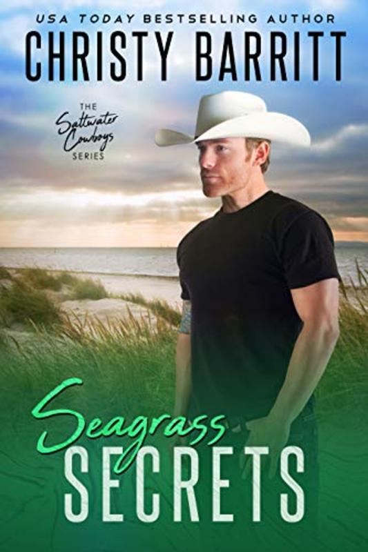 Book cover for "Seagrass Secrets" by Christy Barritt