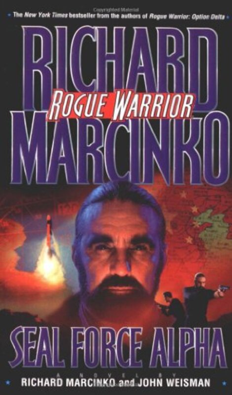 Book cover for "Seal Force Alpha" by Richard Marcinko