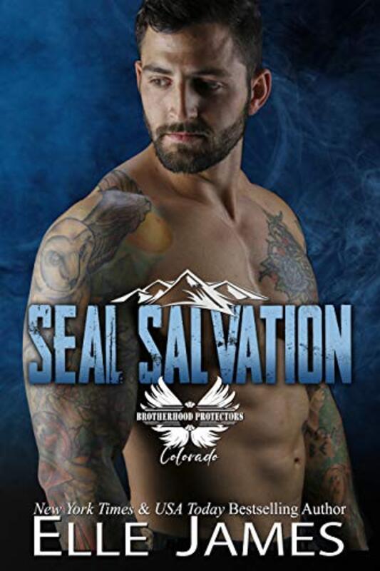 Book cover for "Seal Salvation" by Elle James