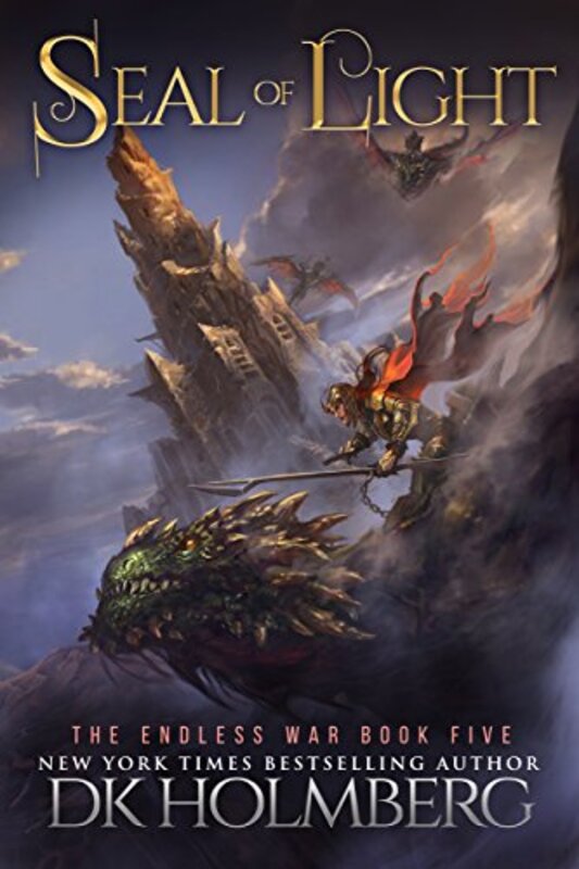 Book cover for "Seal of Light" by DK Holmberg